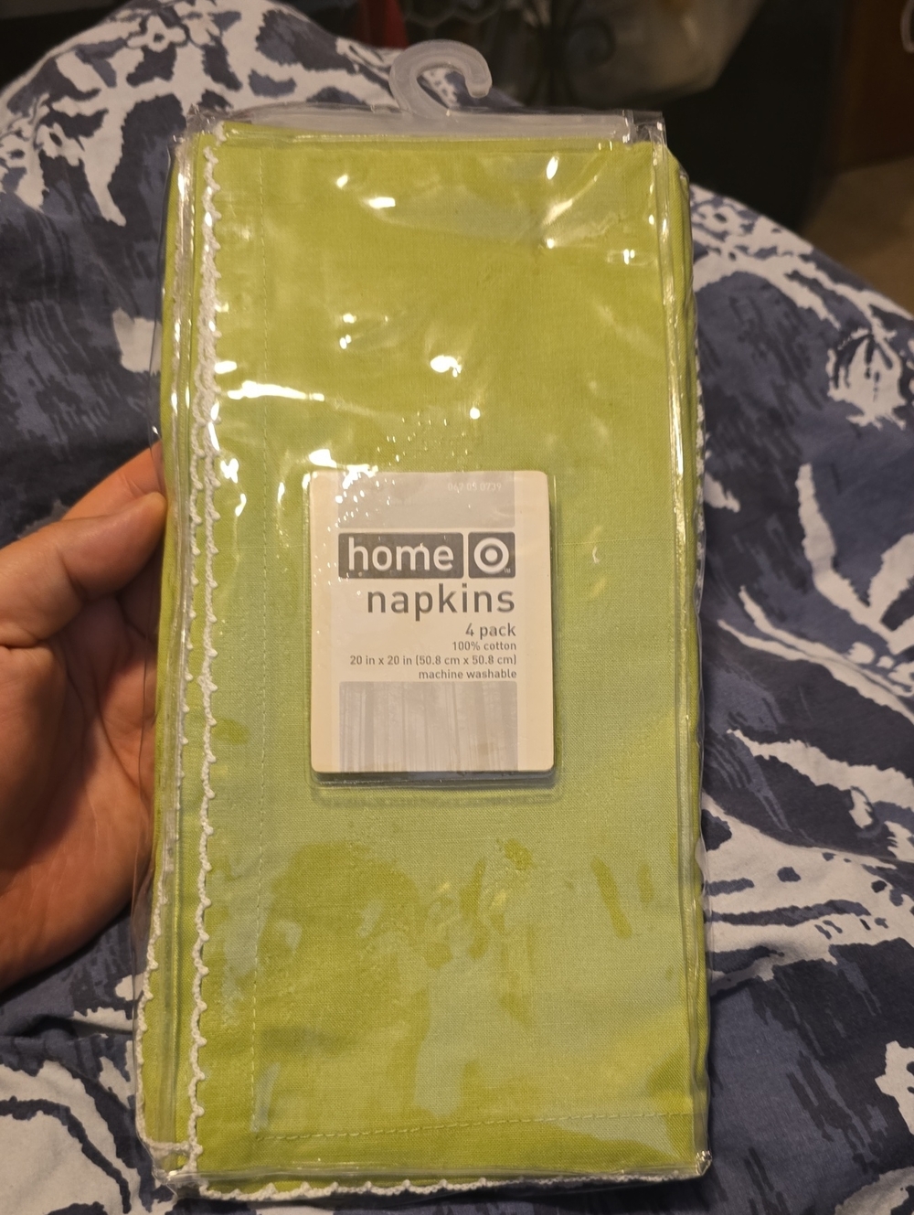 Target Home Lime Green Cloth Napkins 4-Pack